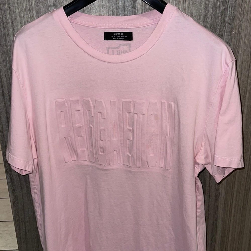 Bershka , men, pink, reggaeton , size M